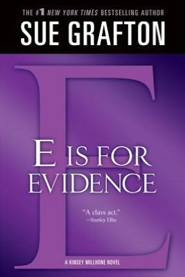 2005: #9 – E is for Evidence (Sue Grafton) 2005: #9 – E is for Evidence (Sue Grafton)