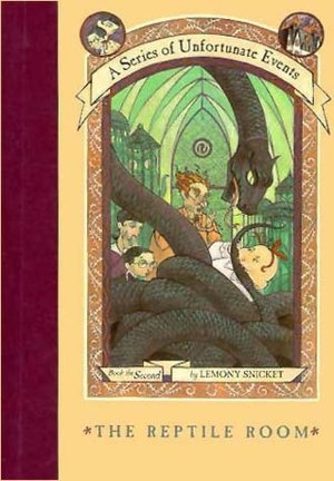 2005: #5 – The Reptile Room (Lemony Snicket) 2005: #5 – The Reptile Room (Lemony Snicket)