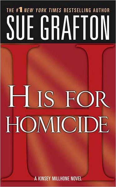 2005: #31 – H is for Homicide (Sue Grafton)