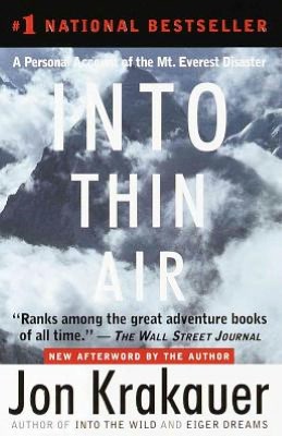 2005: #42 – Into Thin Air (Jon Krakauer) 2005: #42 – Into Thin Air (Jon Krakauer)