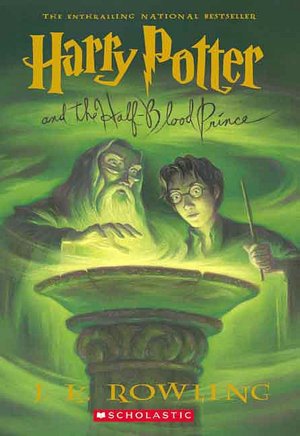 2005: #48 – Harry Potter and the Half-Blood Prince (J.K. Rowling)