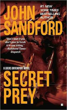 2005: #71 – Secret Prey (John Sandford)