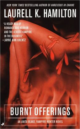 2006: #15 – Burnt Offerings (Laurell K. Hamilton) 2006: #15 – Burnt Offerings (Laurell K. Hamilton)