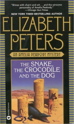 2006: #31 – The Snake, the Crocodile and the Dog (Elizabeth Peters)