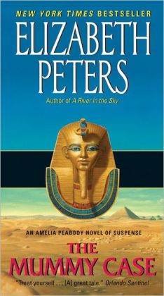 2006: #36 – The Mummy Case (Elizabeth Peters)