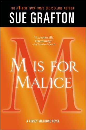 M is for Malice Book Cover
