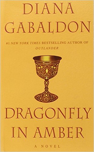 Dragonfly in Amber Book Cover