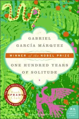 One Hundred Years of Solitude Book Cover