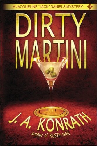Dirty Martini Book Cover