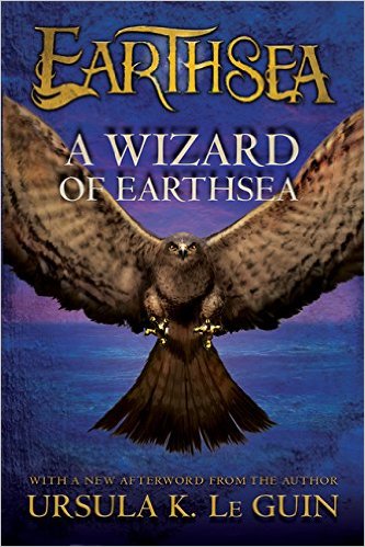 A Wizard of Earthsea Book Cover