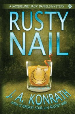 Rusty Nail Book Cover