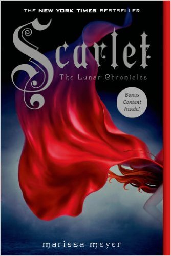 2016: Scarlet (Marissa Meyer)