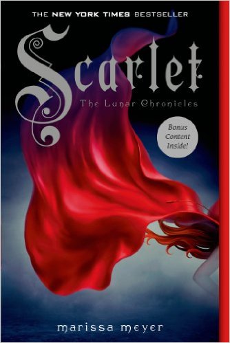 2016: Scarlet (Marissa Meyer) 2016: Scarlet (Marissa Meyer)