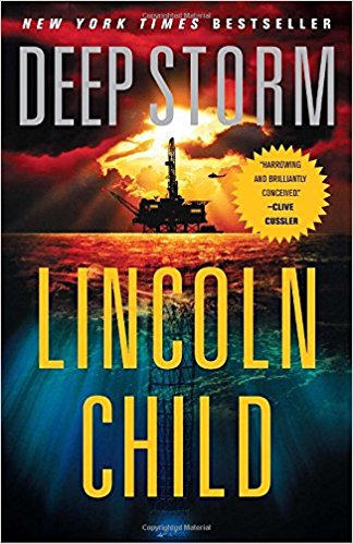 2017: #23 – Deep Storm (Lincoln Child)