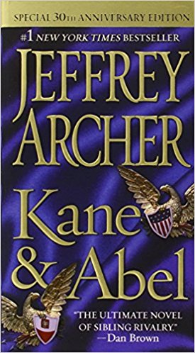 2017: #17 – Kane and Abel (Jeffrey Archer) 2017: #17 – Kane and Abel (Jeffrey Archer)