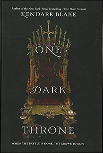 2018: #3 – One Dark Throne (Kendare Blake) 2018: #3 – One Dark Throne (Kendare Blake)