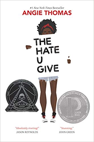 2018: #5 – The Hate U Give (Angie Thomas) 2018: #5 – The Hate U Give (Angie Thomas)