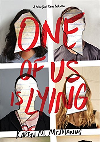 2018: #23 – One of Us is Lying (Karen M. McManus)