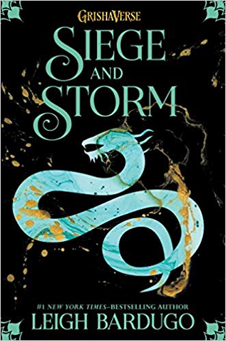 2019: #13 – Siege & Storm (Leigh Bardugo)