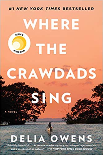 2019: #35 – Where the Crawdads Sing (Delia Owens) 2019: #35 – Where the Crawdads Sing (Delia Owens)