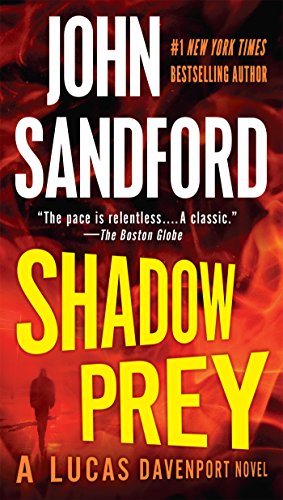 2019: #26 – Shadow Prey (John Sandford) 2019: #26 – Shadow Prey (John Sandford)