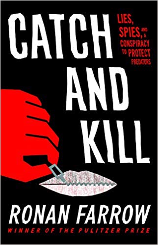 2020: #4 – Catch and Kill (Ronan Farrow) 2020: #4 – Catch and Kill (Ronan Farrow)
