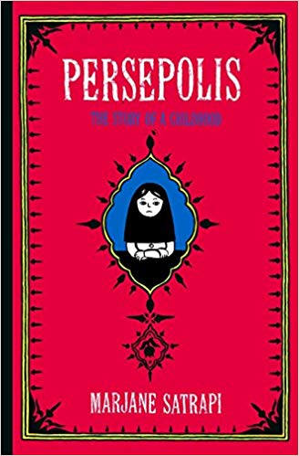 2020: #3 – Persepolis: The Story of a Childhood (Marjane Satrapi)
