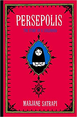 2020: #3 – Persepolis: The Story of a Childhood (Marjane Satrapi) 2020: #3 – Persepolis: The Story of a Childhood (Marjane Satrapi)