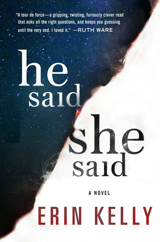 2020: #9 – He Said/She Said (Erin Kelly) 2020: #9 – He Said/She Said (Erin Kelly)