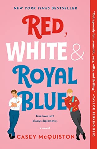 2020: #23 – Red, White & Royal Blue (Casey McQuiston)