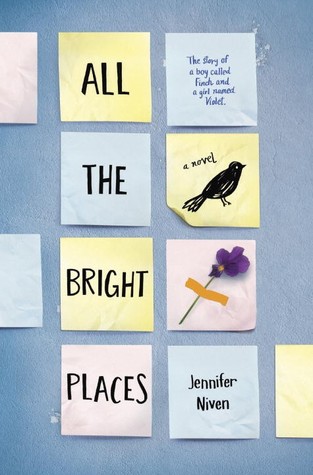 2020: #31 – All the Bright Places (Jennifer Niven) 2020: #31 – All the Bright Places (Jennifer Niven)