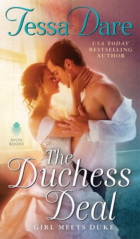 2021: #18 – The Duchess Deal (Tessa Dare)