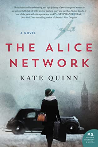 2021: #34 – The Alice Network (Kate Quinn) 2021: #34 – The Alice Network (Kate Quinn)