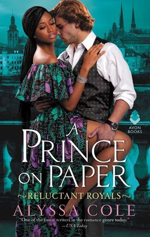 2021: #31 – A Prince on Paper (Alyssa Cole)