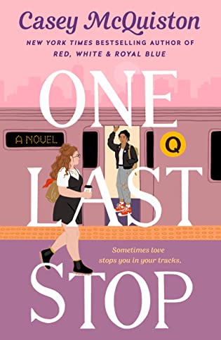 2021: #43 – One Last Stop (Casey McQuiston) 2021: #43 – One Last Stop (Casey McQuiston)