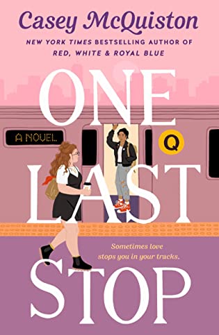 2021: #43 – One Last Stop (Casey McQuiston)