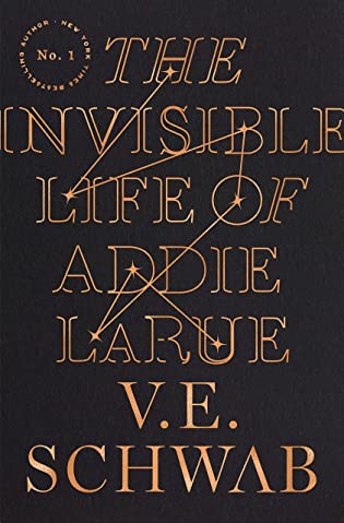 2021: #44 – The Invisible Life of Addie LaRue (V.E. Schwab)