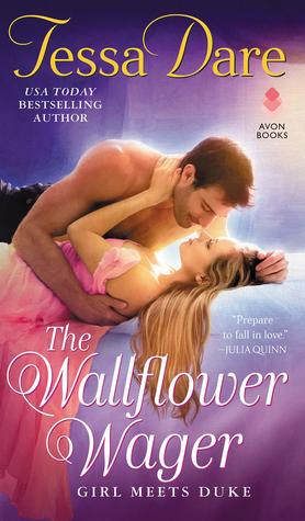 2021: #22 – The Wallflower Wager (Tessa Dare)