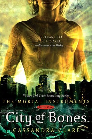 2021: #58 – City of Bones (Cassandra Clare)