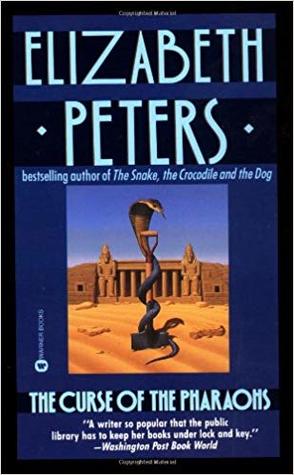 2021: #68 – The Curse of the Pharaohs (Elizabeth Peters)