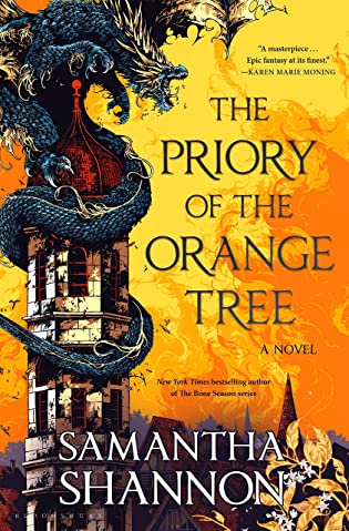 2021: #78 – The Priory of the Orange  Tree (Samantha Shannon)
