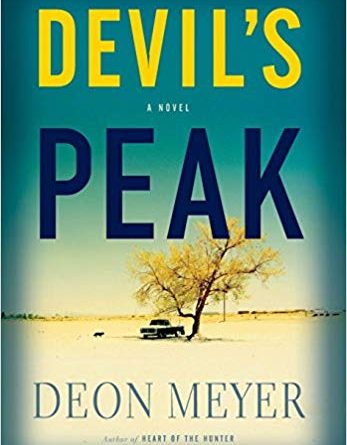 Devil's Peak by Deon Meyer