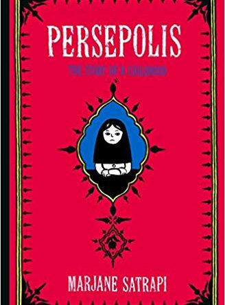 Persepolis by Marjane Satrapi