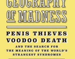 The Geography of Madness by Frank Bures