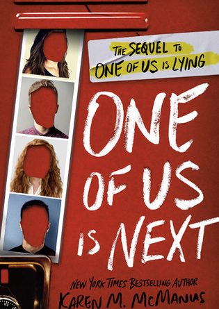 One of Us is Next by Karen M. McManus