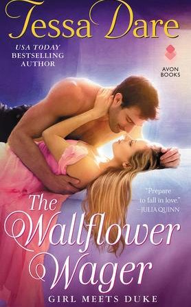 The Wallflower Wager by Tessa Dare