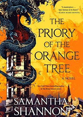 The Priory of the Orange Tree by Samantha Shannon